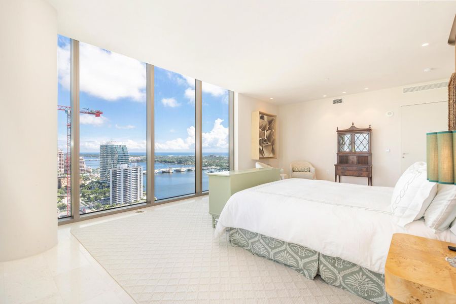 Furnished interior view inside a new home in , West Palm Beach (Image 15).
