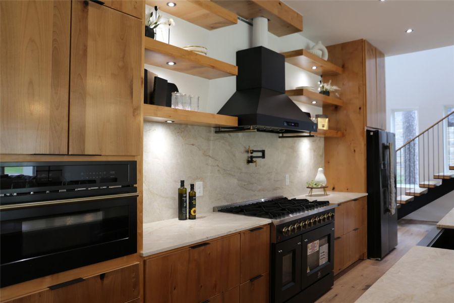Furnished interior view inside a new home in , Montgomery (Image 6).