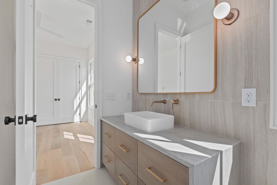 Furnished interior view inside a new home in , Charleston (Image 28). Furnished interior view inside a new home in , Charleston (Image 28).