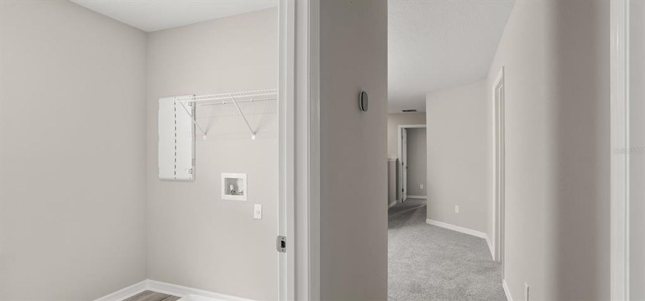 Spacious, unfurnished interior of a new home in The Crossings - Bungalows, St. Cloud (Image 16). Spacious, unfurnished interior of a new home in The Crossings - Bungalows, St. Cloud (Image 16).