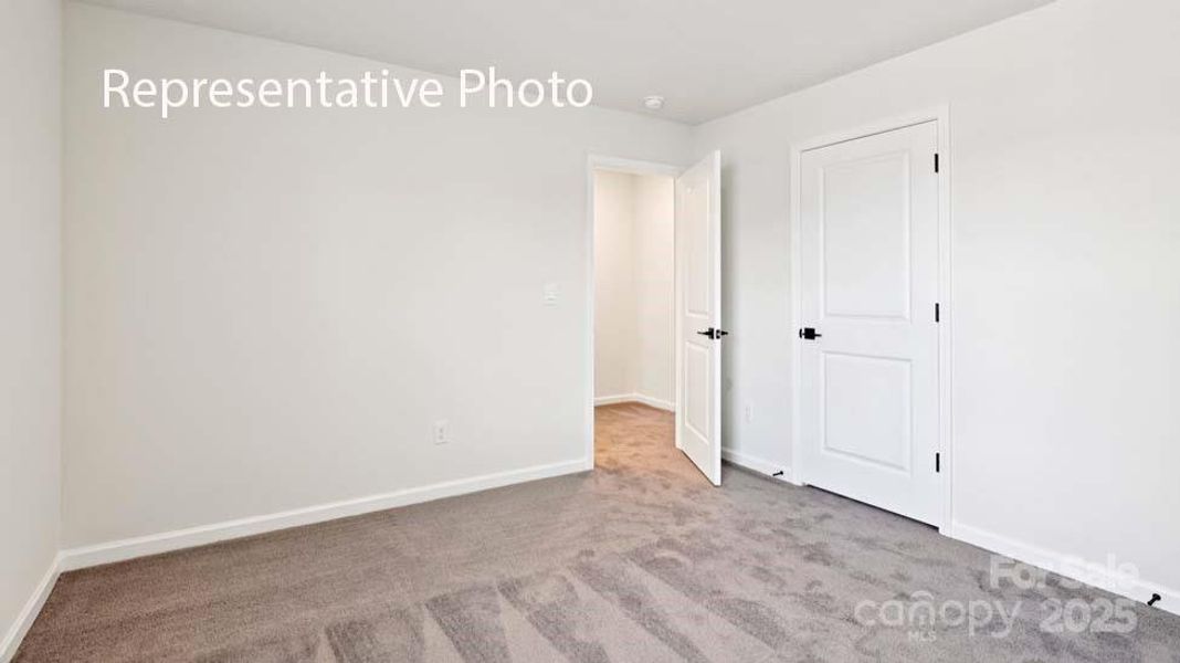 Spacious, unfurnished interior of a new home in Sanctuary at Southgate, Indian Trail (Image 34).