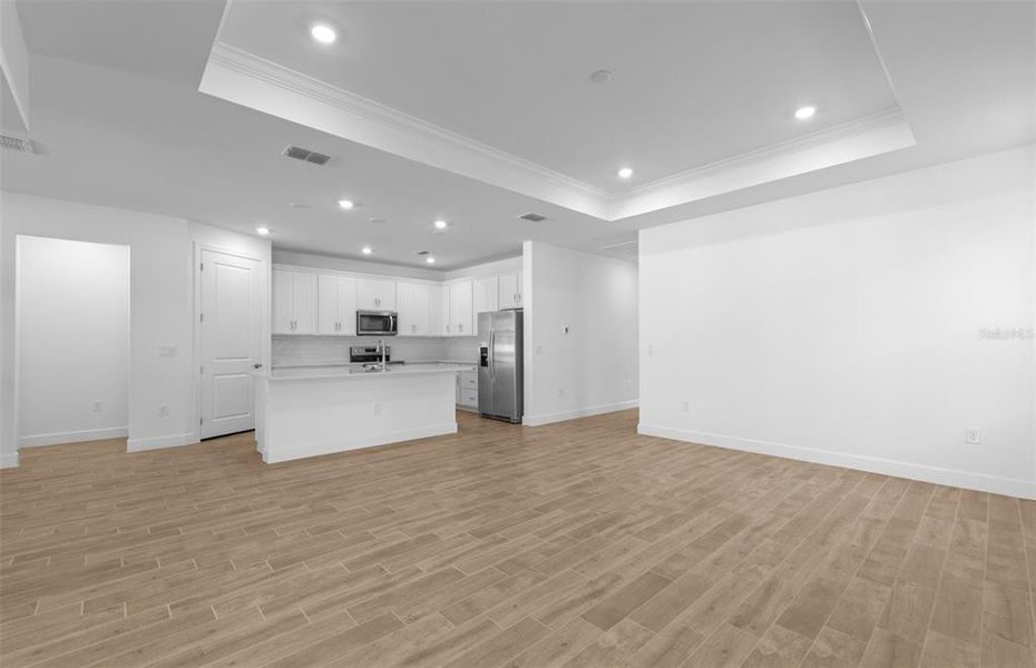 Spacious, unfurnished interior of a new home in Legacy Groves, Nokomis (Image 25).
