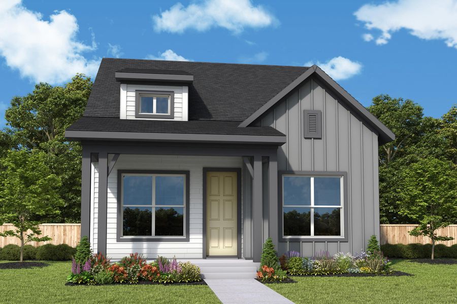 The Teasdale - A Exterior