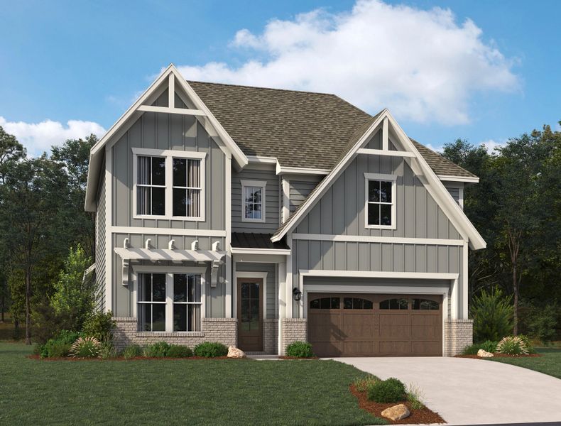 Graham Home Plan by Ashton Woods Graham Home Plan by Ashton Woods