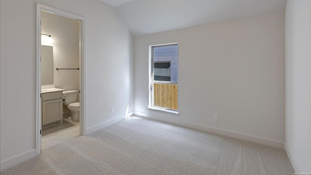 Spacious, unfurnished interior of a new home in Arcadia Ridge, San Antonio (Image 22). Spacious, unfurnished interior of a new home in Arcadia Ridge, San Antonio (Image 22).