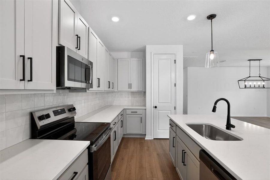 Furnished interior view inside a new home in Trailside, Mount Dora (Image 8).