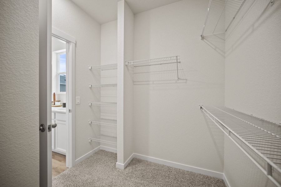 Image 34 representing the Carnation by View Homes in Ridge at Lorson Ranch, Colorado Springs, CO.