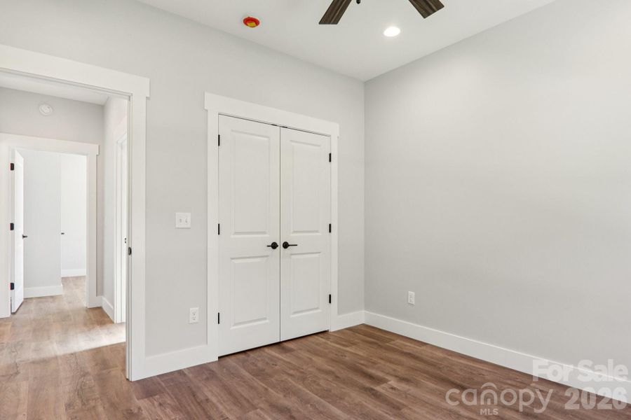 Spacious, unfurnished interior of a new home in , Hendersonville (Image 34).