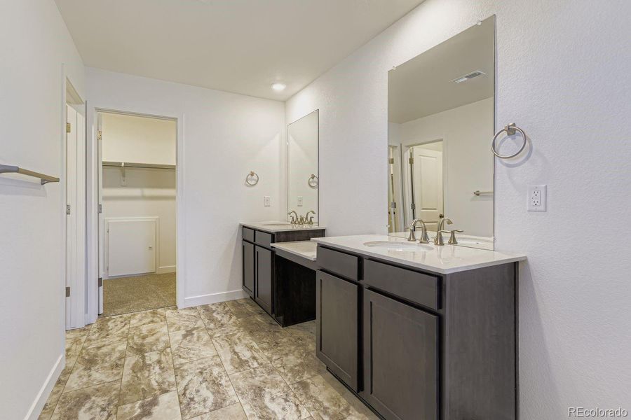 Furnished interior view inside a new home in Newlin Crossing: The Monarch Collection, Parker (Image 7).