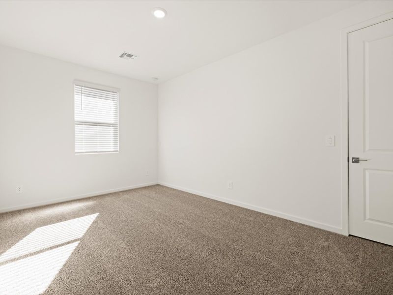 Spacious, unfurnished interior of a new home in Mountain View Estates Signature Series, Buckeye (Image 8). Spacious, unfurnished interior of a new home in Mountain View Estates Signature Series, Buckeye (Image 8).