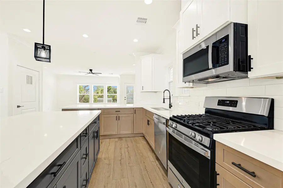 Furnished interior view inside a new home in , Houston (Image 3).