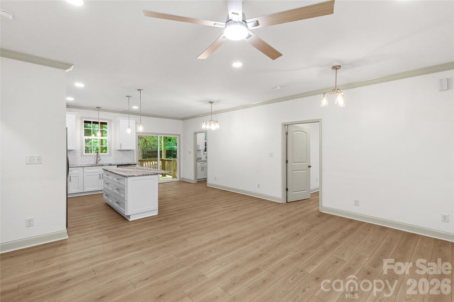 Spacious, unfurnished interior of a new home in , Clover (Image 21). Spacious, unfurnished interior of a new home in , Clover (Image 21).