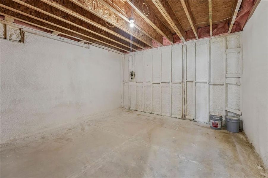 In-progress construction of a new home in Ivey Township, Dallas, GA (Image 64).