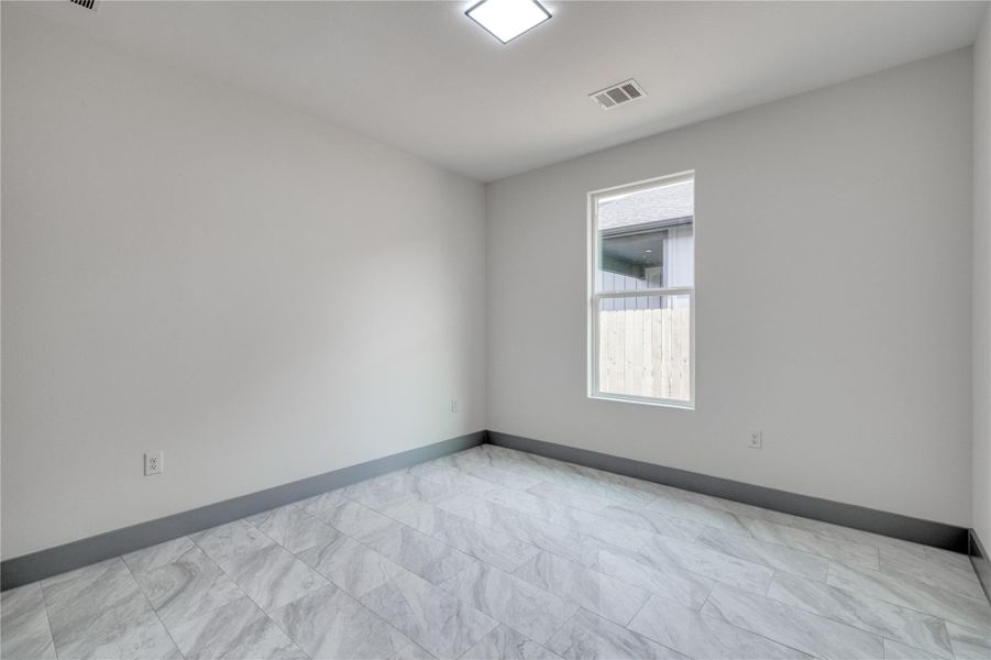 Large windows lend for beautiful sunset lighting Large windows lend for beautiful sunset lighting