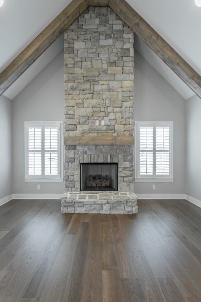 Representative unfurnished interior of a home built from the Autumnbrook C by Riverstone Construction, LLC in Faith View, Ooltewah (Image 32). Representative unfurnished interior of a home built from the Autumnbrook C by Riverstone Construction, LLC in Faith View, Ooltewah (Image 32).