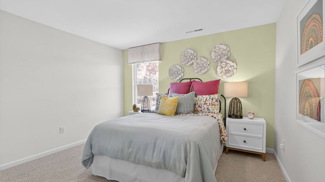 Furnished interior view inside a new home in Madeline Farm, New Bern (Image 34). Furnished interior view inside a new home in Madeline Farm, New Bern (Image 34).