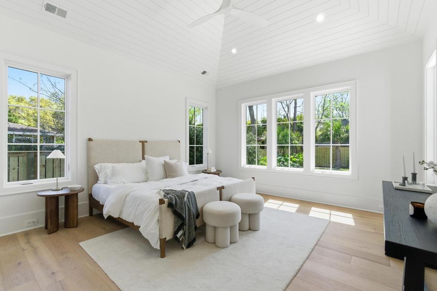 Furnished interior view inside a new home in , Mount Pleasant (Image 16).