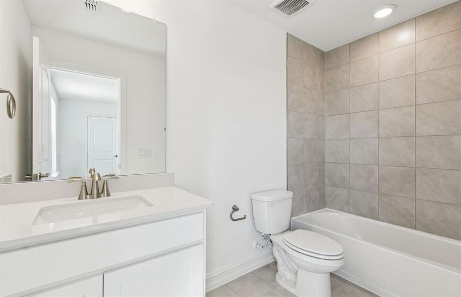 Upstairs bath Upstairs bath