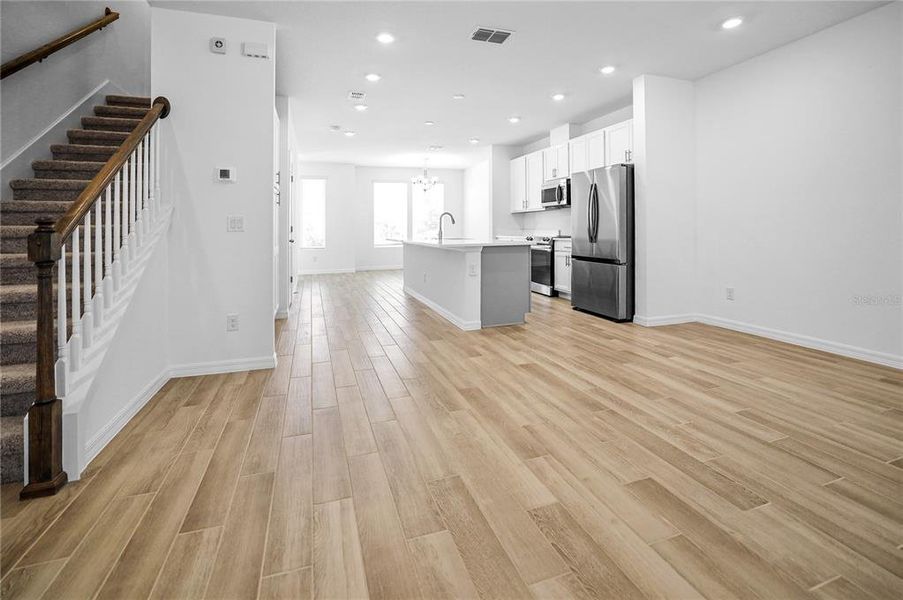 Spacious, unfurnished interior of a new home in , St. Cloud (Image 11). Spacious, unfurnished interior of a new home in , St. Cloud (Image 11).