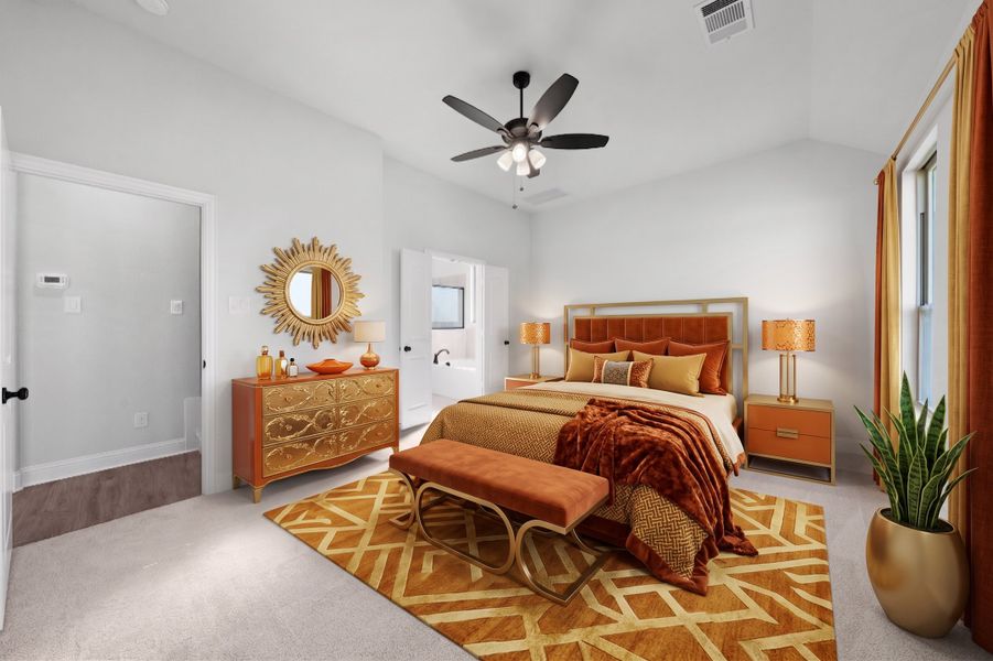 master bedrom