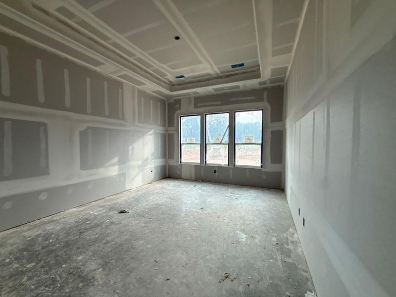 In-progress construction of a new home in Oak Grove Addition, Springtown, TX (Image 11). In-progress construction of a new home in Oak Grove Addition, Springtown, TX (Image 11).