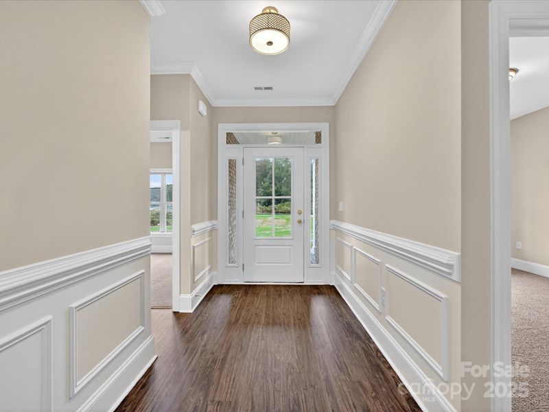 Spacious, unfurnished interior of a new home in , Monroe (Image 22).