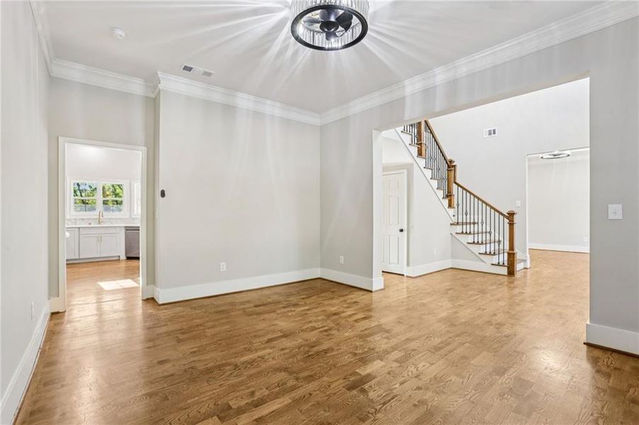 Spacious, unfurnished interior of a new home in , Lilburn (Image 34).