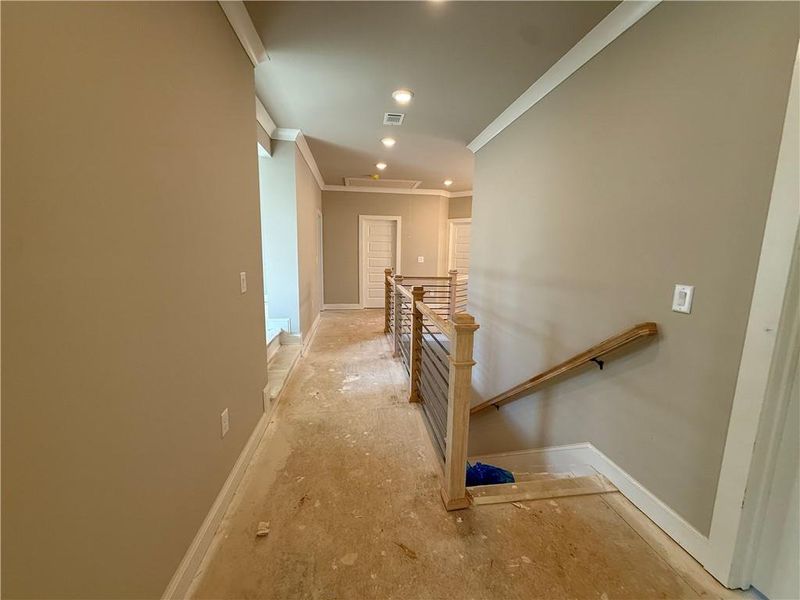 In-progress construction of a new home in , Jefferson, GA (Image 29).