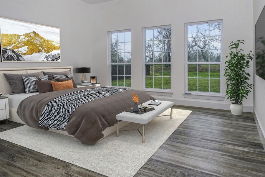 Furnished interior view inside a new home in , West Columbia (Image 30). Furnished interior view inside a new home in , West Columbia (Image 30).