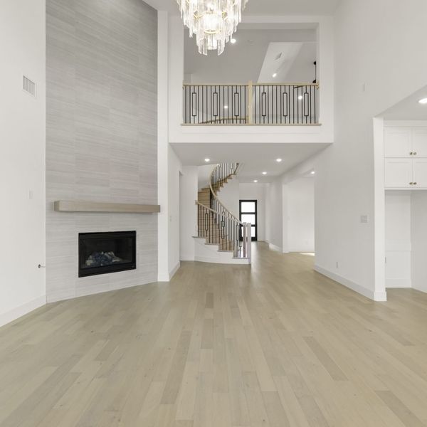 Spacious, unfurnished interior of a new home in Mosaic – 70′ Lots, Celina (Image 77).