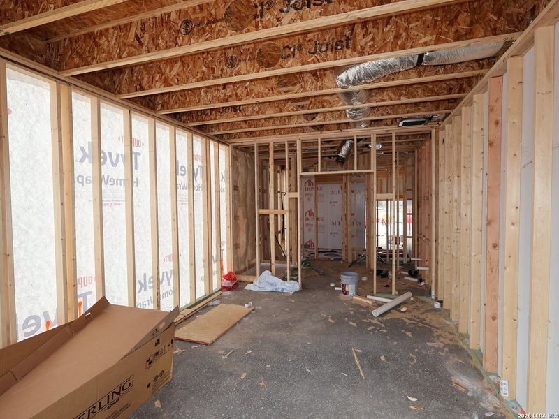 In-progress construction of a new home in Hickory Ridge, Elmendorf, TX (Image 22). In-progress construction of a new home in Hickory Ridge, Elmendorf, TX (Image 22).