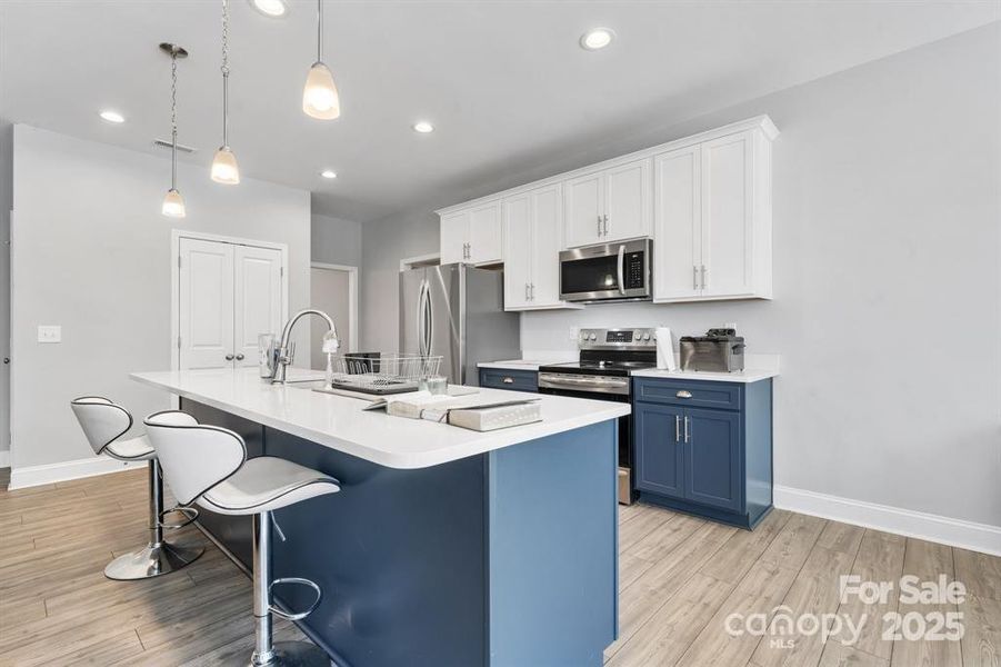 Furnished interior view inside a new home in , Maiden (Image 8).