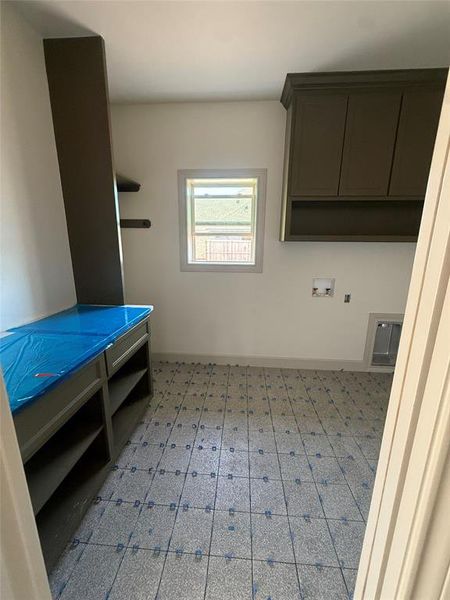 In-progress construction of a new home in , Abilene, TX (Image 22).