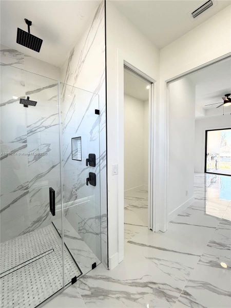 Furnished interior view inside a new home in , Cape Coral (Image 3).