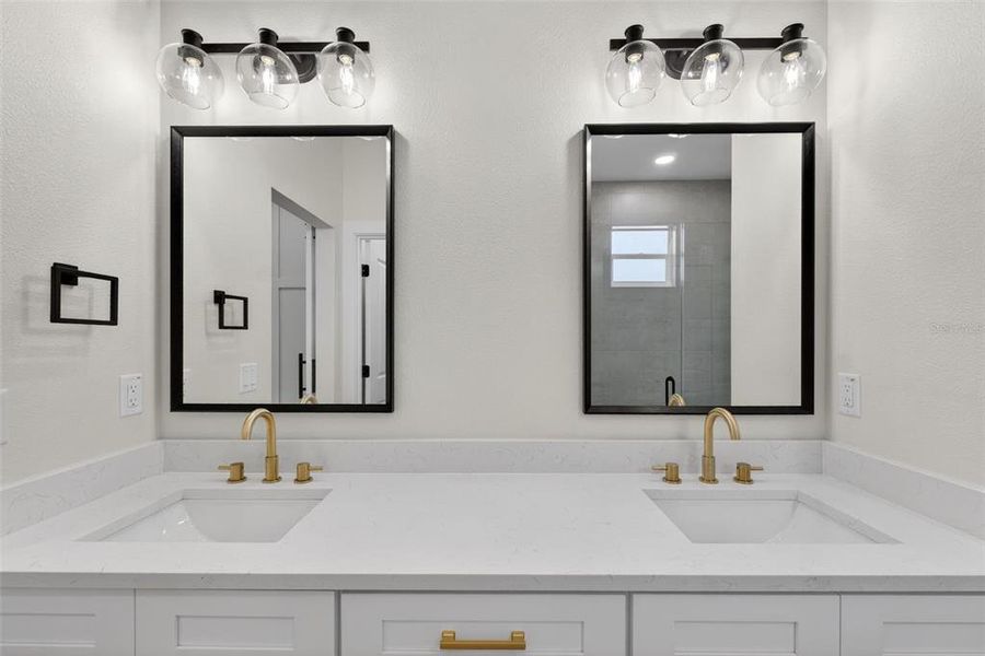 Close-up of interior finishes inside a home in , Brooksville (Image 21).