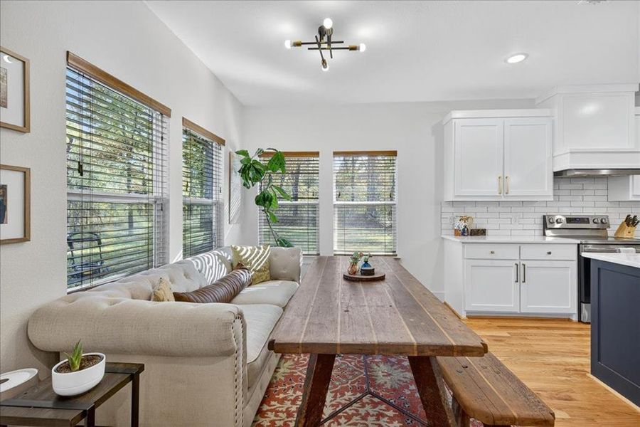 Furnished interior view inside a new home in , Trinidad (Image 12).