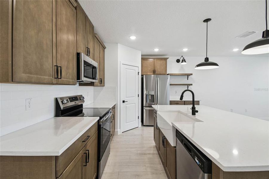 Furnished interior view inside a new home in Aspire at The Pines, Dunnellon (Image 5).