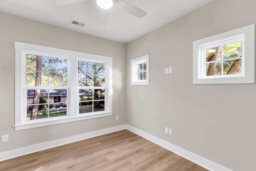 Spacious, unfurnished interior of a new home in , Charleston (Image 29). Spacious, unfurnished interior of a new home in , Charleston (Image 29).