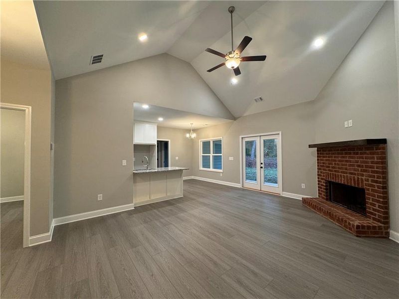 Spacious, unfurnished interior of a new home in , Cleveland (Image 6). Spacious, unfurnished interior of a new home in , Cleveland (Image 6).