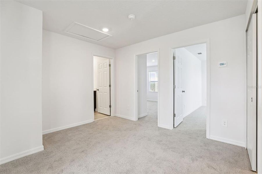 Spacious, unfurnished interior of a new home in The Meadow at Crossprairie, St. Cloud (Image 20).