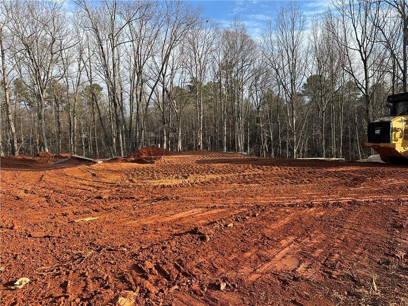 Site preparation for new homesites in , Braselton (Image 17).