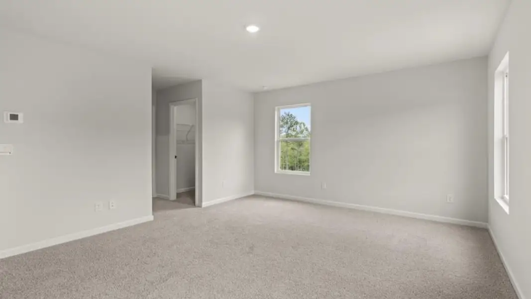 Spacious, unfurnished interior of a new home in Sheffield Highlands, Dallas (Image 23). Spacious, unfurnished interior of a new home in Sheffield Highlands, Dallas (Image 23).