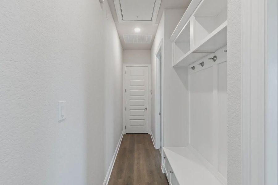 Representative unfurnished interior of a home built from the Fairview by Chesmar Homes in Westside Preserve, Midlothian (Image 8).