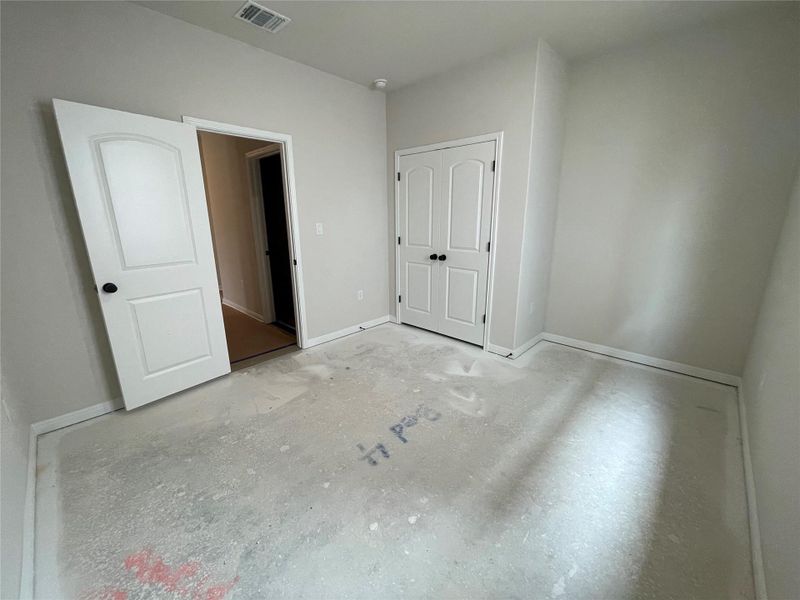 In-progress construction of a new home in Covered Bridge, Hutto, TX (Image 26). In-progress construction of a new home in Covered Bridge, Hutto, TX (Image 26).