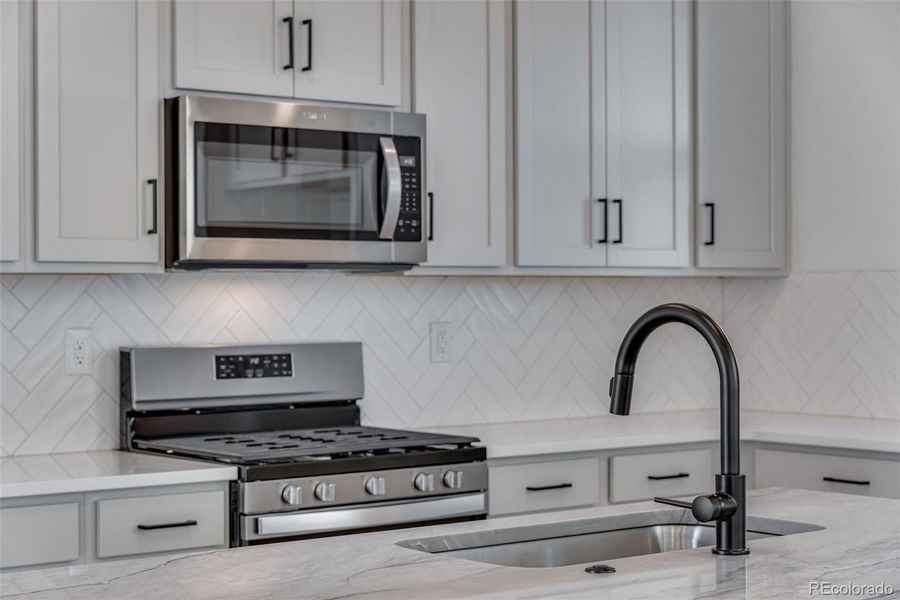 Close-up of interior finishes inside a home in Painted Prairie, Aurora (Image 22). Close-up of interior finishes inside a home in Painted Prairie, Aurora (Image 22).
