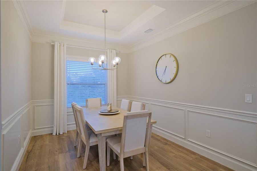 Furnished interior view inside a new home in , North Port (Image 6).
