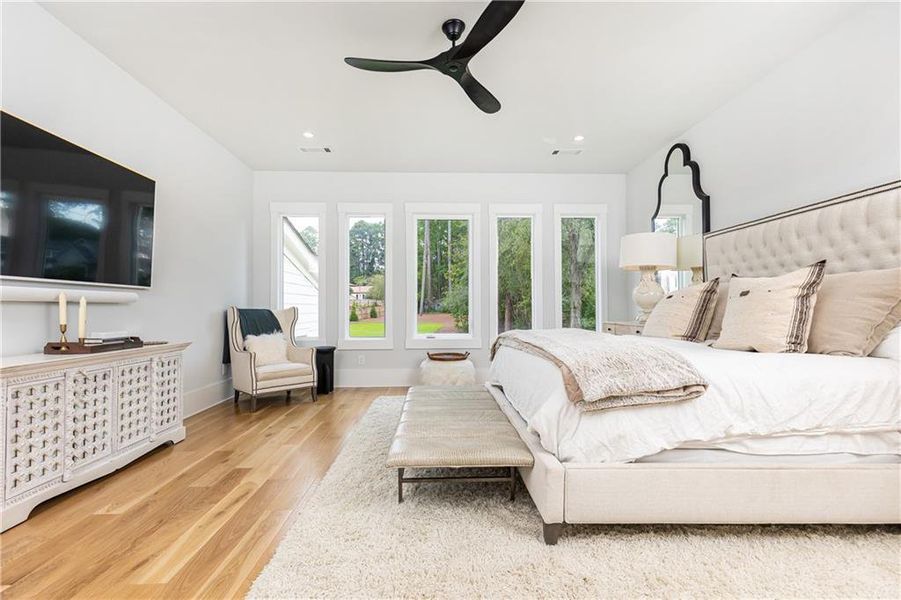 Furnished interior view inside a new home in , Marietta (Image 51).