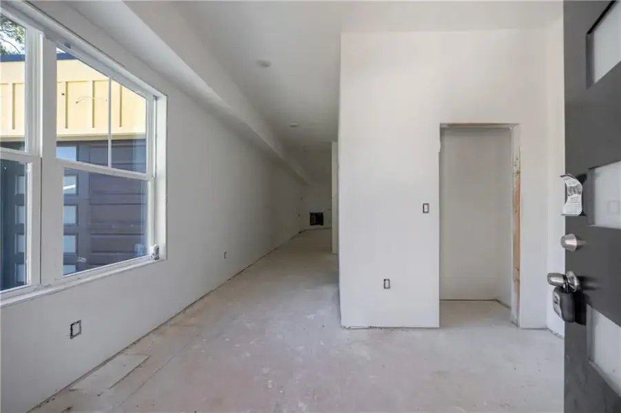 In-progress construction of a new home in , Hapeville, GA (Image 20).