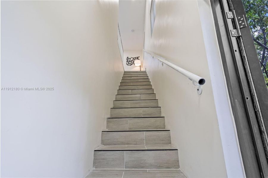 Exterior details and patio area of a home in , Miami (Image 20). Exterior details and patio area of a home in , Miami (Image 20).