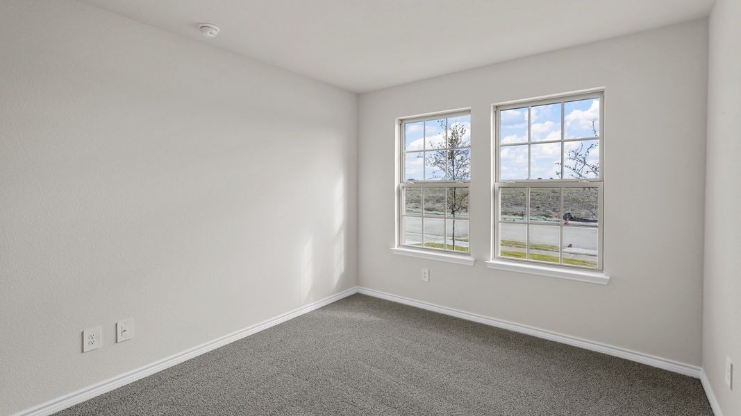 Spacious, unfurnished interior of a new home in Trailstone, Caddo Mills (Image 25). Spacious, unfurnished interior of a new home in Trailstone, Caddo Mills (Image 25).